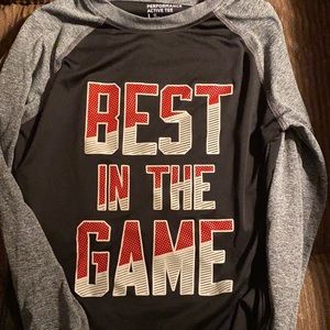 Boys Long Sleeve Shirt